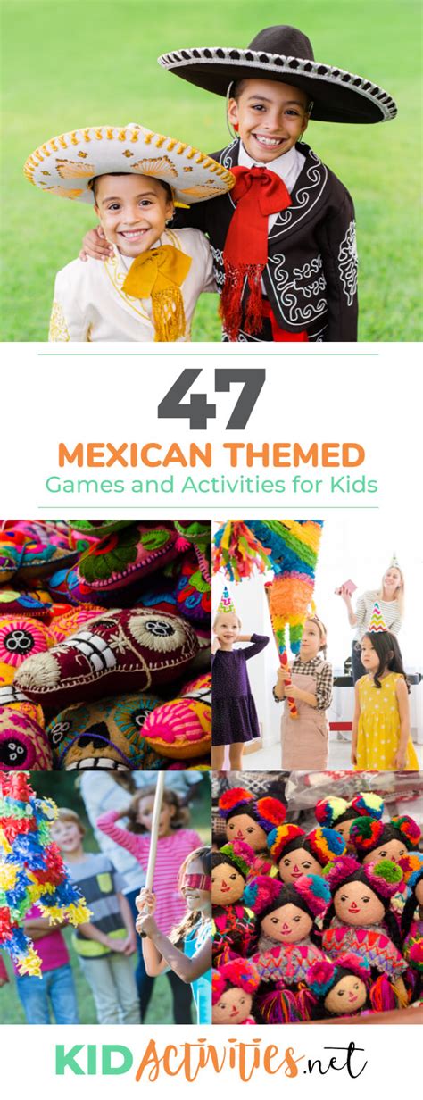 mexican themed games|Mexican Games and Activities for Kids.